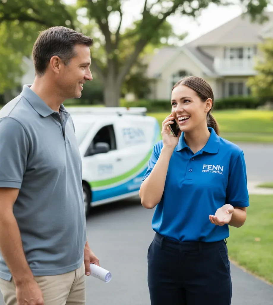 Fenn Pest Control customer support in Comanche