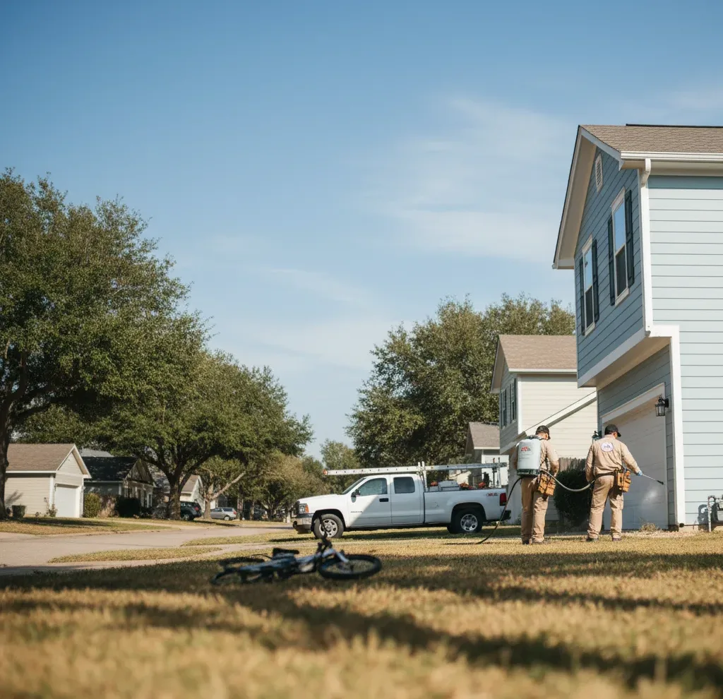 Pest Control in Comanche